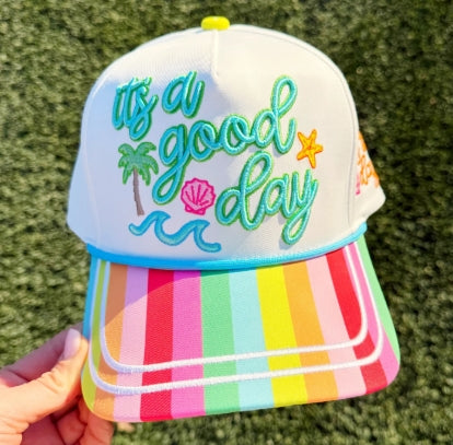 It's A Good Day Hat