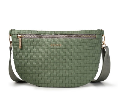 Terrace Woven Crossbody