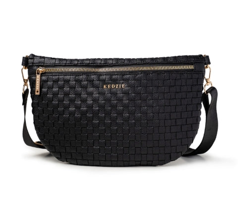Terrace Woven Crossbody
