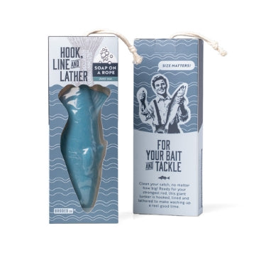 Hook, Line & Lather Soap On A Roap