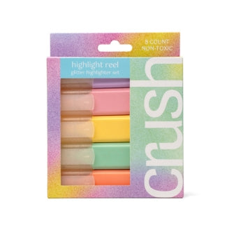 Highlight Reel Glitter Highlighter Set