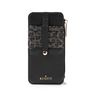 Essentials Only Zippered Wallet