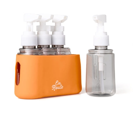 Bon Voyage 4-Piece Travel Bottle Set