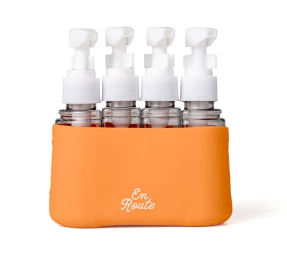 Bon Voyage 4-Piece Travel Bottle Set