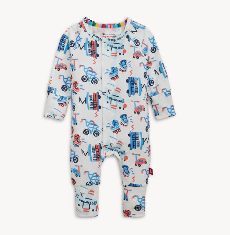 I Wheel Survive Modal Magnetic Convertible Coverall