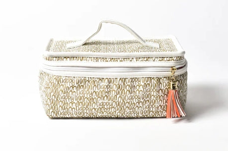 Happy Everything Mini Attachment Bag in Gold