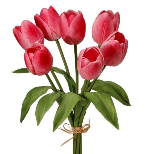 Foam Tulip Bundle x7 14"