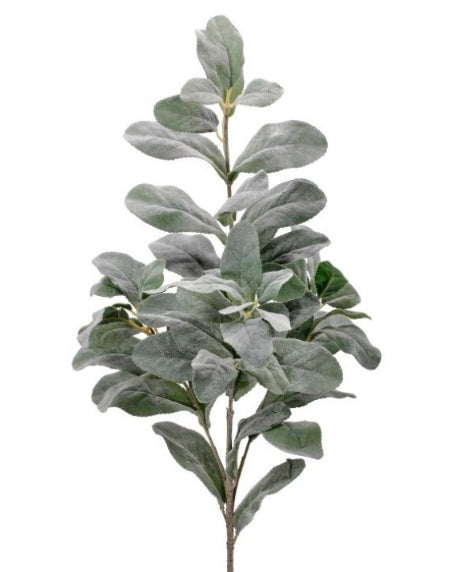 Flocked Rabbit's Ear Spray 31"