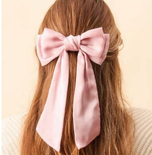 Satin Hair Bow