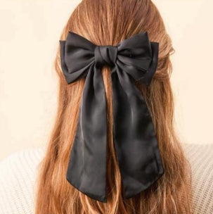 Satin Hair Bow
