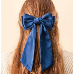Satin Hair Bow