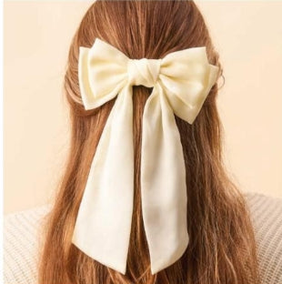 Satin Hair Bow