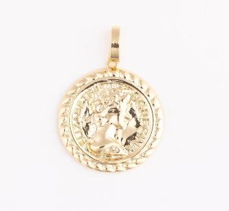 Charm Luxe Sophie Vintage Coin