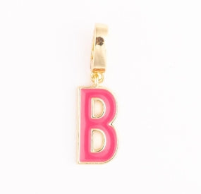 Gabby Initial Charm