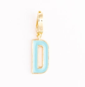 Gabby Initial Charm