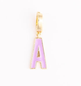 Gabby Initial Charm