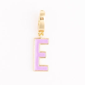 Gabby Initial Charm