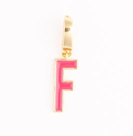Gabby Initial Charm