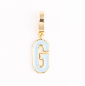 Gabby Initial Charm
