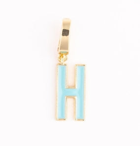 Gabby Initial Charm