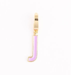 Gabby Initial Charm