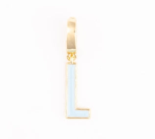 Gabby Initial Charm