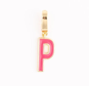 Gabby Initial Charm