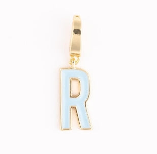 Gabby Initial Charm