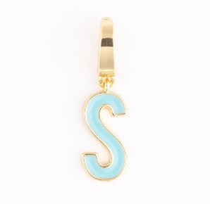 Gabby Initial Charm