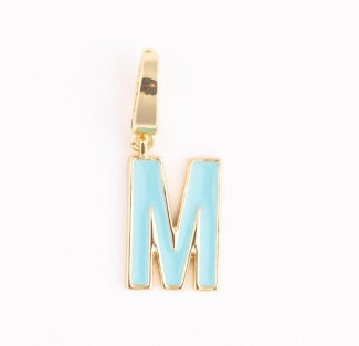 Gabby Initial Charm