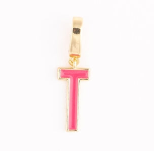 Gabby Initial Charm
