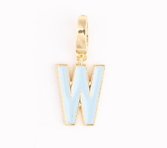 Gabby Initial Charm