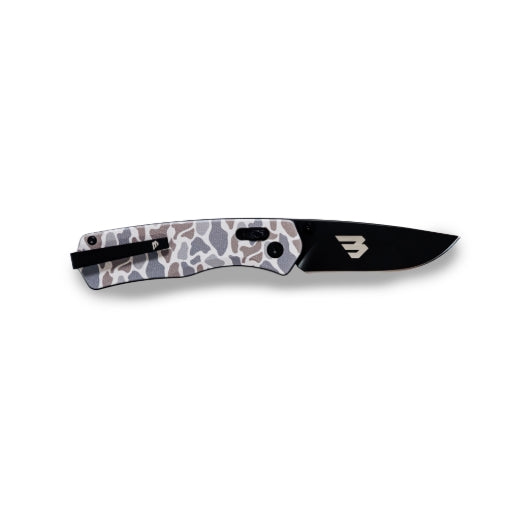 WILLIAMS KNIFE CO - EVERYDAY CARRY KNIFE - CLASSIC DEER CAMO