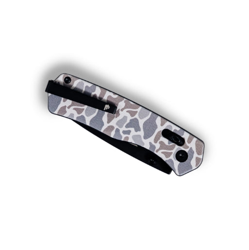 WILLIAMS KNIFE CO - EVERYDAY CARRY KNIFE - CLASSIC DEER CAMO
