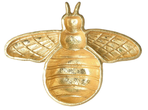 Decorative Cash Iron Bee Shaped Dish