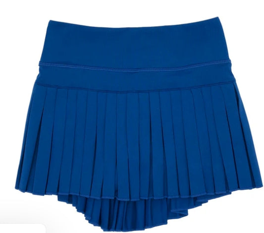 Royal Mini Pleated Skort