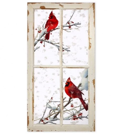 Cardinal Print Window 16" x 30"