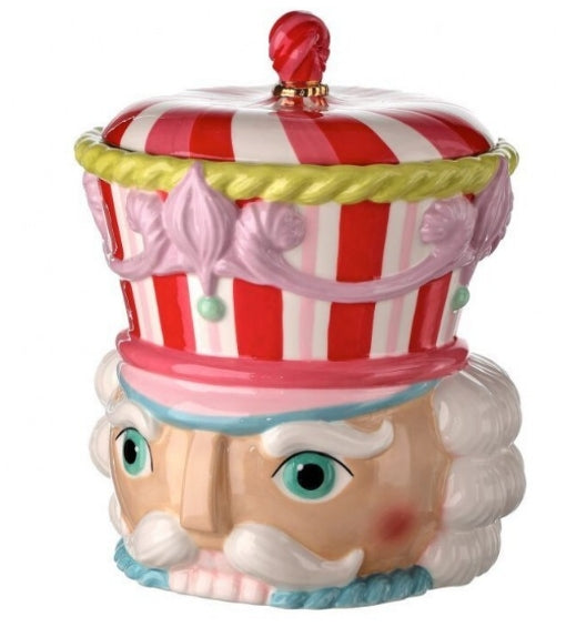 Nutcracker Cookie Jar