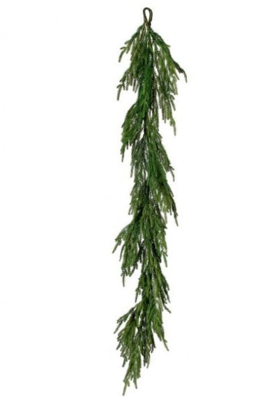 60" Natural Touch Norfolk Pine Garland