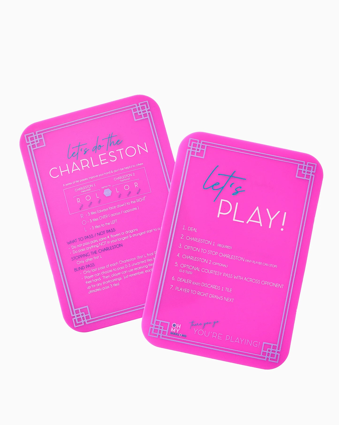 Mahjong Shufflers Pink
