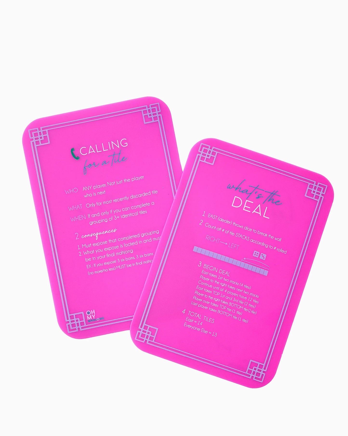 Mahjong Shufflers Pink