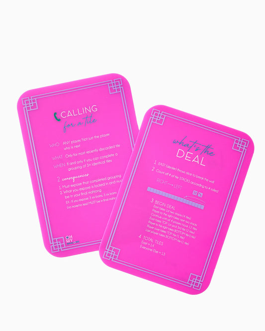 Mahjong Shufflers Pink