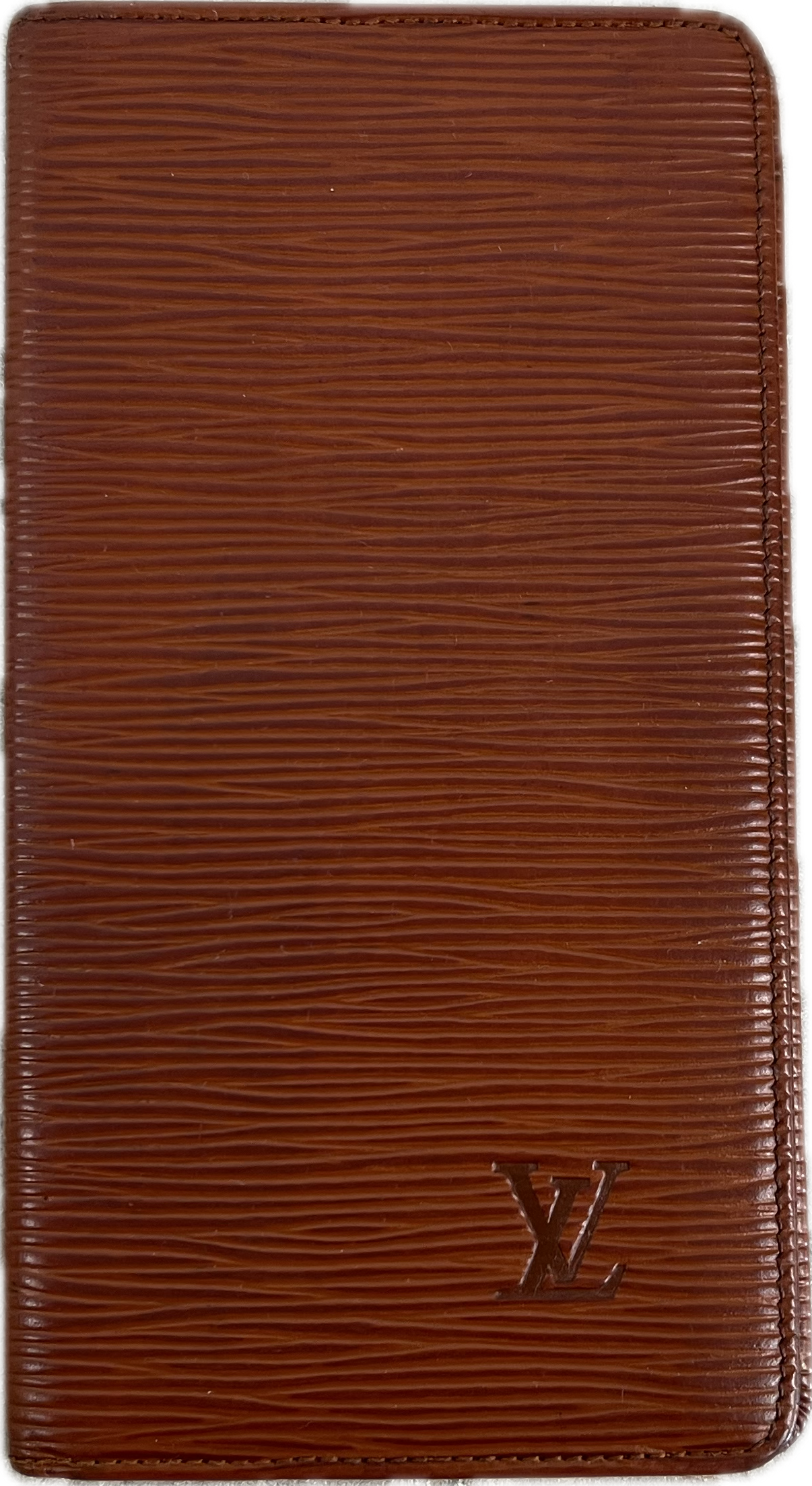 Pre-Loved Louis Vuitton Brown Epi Bifold