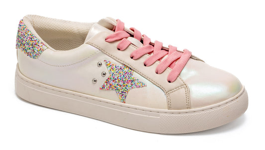 Supernova Pearlized White Sneaker