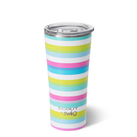 22oz Tumbler in Sweet Tarts