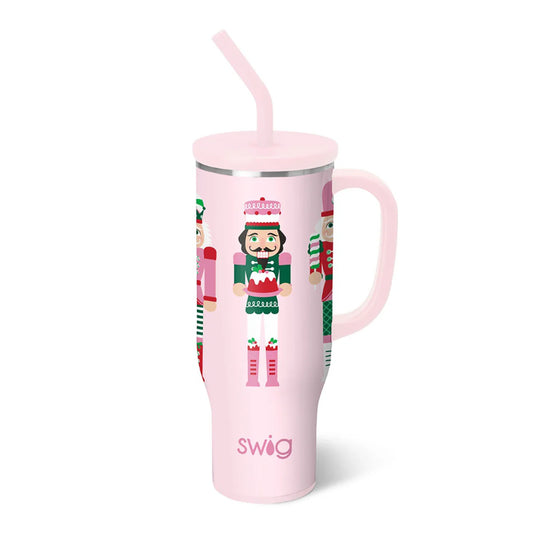 Sugar Plum Soldiers Mega Mug 30oz