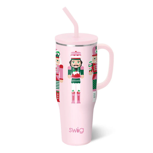 Sugar Plum Soldiers Mega Mug 40oz