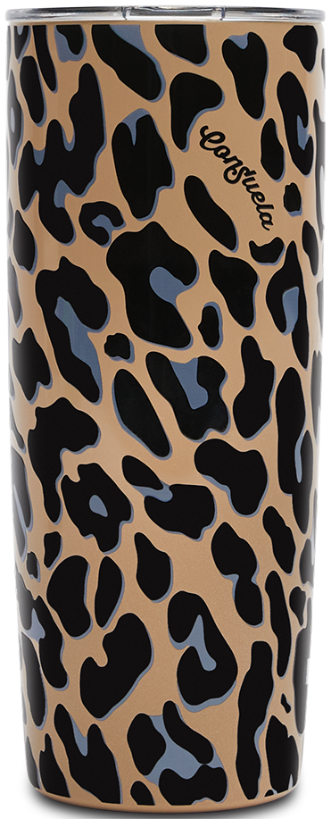 24oz Tumbler Blue Jag