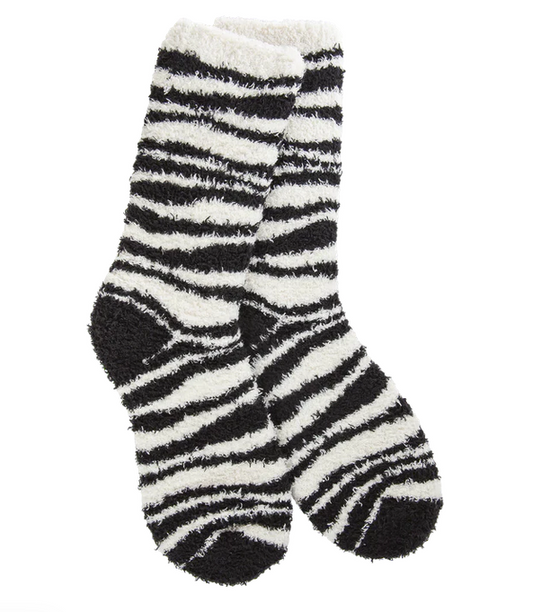 Weekend Knit Pickin' Socks Zebra