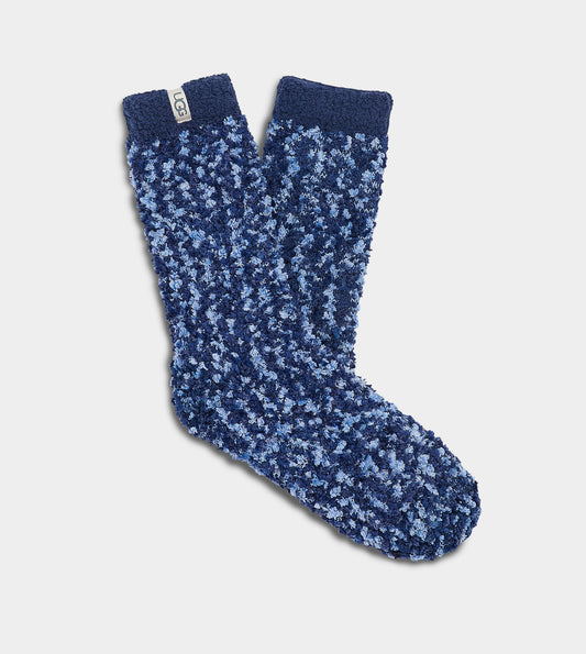 UGG W Cozy Chenille Navy